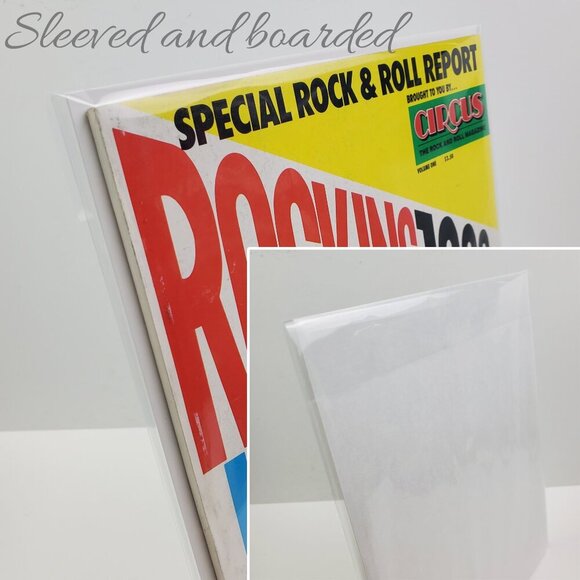 Circus Magazine Rocking Into 1990s VTG Guns n Roses Skid Row Bon Jovi '89 Unread - Picture 6 of 11